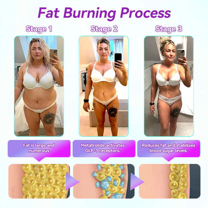 PEAKA® GLP‑1 Slimming Vitality Boost Oral Strips 👩‍⚕️🥇(Just once a week, visible changes in 7 days ✅ For obesity, cardiovascular health, diabetes, sleep apnea, joint issues, and more)