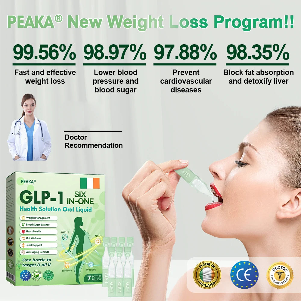【🇮🇪 𝐋𝐚𝐬𝐭 𝐃𝐚𝐲 – 𝟖𝟎% 𝐎𝐟𝐟 】𝐏𝐄𝐀𝐊𝐀® 𝐆𝐋𝐏-𝟏 𝐒𝐢𝐱-𝐢𝐧-𝐎𝐧𝐞 𝐇𝐞𝐚𝐥𝐭𝐡 𝐒𝐨𝐥𝐮𝐭𝐢𝐨𝐧 𝐎𝐫𝐚𝐥 𝐋𝐢𝐪𝐮𝐢𝐝 (𝐉𝐮𝐬𝐭 𝐨𝐧𝐞 𝐝𝐨𝐬𝐞 𝐚 𝐝𝐚𝐲 — 𝐯𝐢𝐬𝐢𝐛𝐥𝐞 𝐫𝐞𝐬𝐮𝐥𝐭𝐬 𝐢𝐧 𝐣𝐮𝐬𝐭 𝟕 𝐝𝐚𝐲𝐬) ✅ 𝐅𝐨𝐫 𝐨𝐛𝐞𝐬𝐢𝐭𝐲, 𝐜𝐚𝐫𝐝𝐢𝐨𝐯𝐚𝐬𝐜𝐮𝐥𝐚𝐫 𝐡𝐞𝐚𝐥𝐭𝐡, 𝐝𝐢𝐚𝐛𝐞𝐭𝐞𝐬, 𝐬𝐥𝐞𝐞𝐩 𝐚𝐩𝐧𝐨𝐞𝐚, 𝐣𝐨𝐢𝐧𝐭 𝐢𝐬𝐬𝐮𝐞𝐬, 𝐚𝐧𝐝 𝐦𝐨𝐫𝐞.