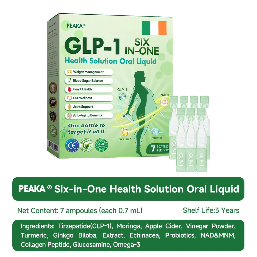 【🇮🇪 𝐋𝐚𝐬𝐭 𝐃𝐚𝐲 – 𝟖𝟎% 𝐎𝐟𝐟 】𝐏𝐄𝐀𝐊𝐀® 𝐆𝐋𝐏-𝟏 𝐒𝐢𝐱-𝐢𝐧-𝐎𝐧𝐞 𝐇𝐞𝐚𝐥𝐭𝐡 𝐒𝐨𝐥𝐮𝐭𝐢𝐨𝐧 𝐎𝐫𝐚𝐥 𝐋𝐢𝐪𝐮𝐢𝐝 (𝐉𝐮𝐬𝐭 𝐨𝐧𝐞 𝐝𝐨𝐬𝐞 𝐚 𝐝𝐚𝐲 — 𝐯𝐢𝐬𝐢𝐛𝐥𝐞 𝐫𝐞𝐬𝐮𝐥𝐭𝐬 𝐢𝐧 𝐣𝐮𝐬𝐭 𝟕 𝐝𝐚𝐲𝐬) ✅ 𝐅𝐨𝐫 𝐨𝐛𝐞𝐬𝐢𝐭𝐲, 𝐜𝐚𝐫𝐝𝐢𝐨𝐯𝐚𝐬𝐜𝐮𝐥𝐚𝐫 𝐡𝐞𝐚𝐥𝐭𝐡, 𝐝𝐢𝐚𝐛𝐞𝐭𝐞𝐬, 𝐬𝐥𝐞𝐞𝐩 𝐚𝐩𝐧𝐨𝐞𝐚, 𝐣𝐨𝐢𝐧𝐭 𝐢𝐬𝐬𝐮𝐞𝐬, 𝐚𝐧𝐝 𝐦𝐨𝐫𝐞.