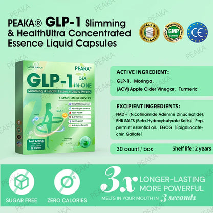 | 𝐋𝐚𝐬𝐭 𝐃𝐚𝐲 𝐏𝐫𝐨𝐦𝐨𝐭𝐢𝐨𝐧 𝟖𝟎% 𝐎𝐅𝐅 | 𝐏𝐄𝐀𝐊𝐀® 🇮🇪𝐆𝐋𝐏-𝟏 𝐒𝐈𝐗-𝐈𝐍-𝐎𝐍𝐄 𝗦𝗹𝗶𝗺𝗺𝗶𝗻𝗴 & 𝗛𝗲𝗮𝗹𝘁𝗵 𝗘𝘀𝘀𝗲𝗻𝗰𝗲 𝗟𝗶𝗾𝘂𝗶𝗱 𝗣𝗲𝗮𝗿𝗹𝘀 — 𝗡𝗔𝗗+𝐌𝐨𝐫𝐢𝐧𝐠𝐚 & 𝐀𝐂𝐕 & 𝐊𝐞𝐭𝐨 𝐁𝐇𝐁 (✅ 𝐅𝐨𝐫 𝐨𝐛𝐞𝐬𝐢𝐭𝐲, 𝐜𝐚𝐫𝐝𝐢𝐨𝐯𝐚𝐬𝐜𝐮𝐥𝐚𝐫 𝐡𝐞𝐚𝐥𝐭𝐡, 𝐝𝐢𝐚𝐛𝐞𝐭𝐞𝐬, 𝐬𝐥𝐞𝐞𝐩 𝐚𝐩𝐧𝐞𝐚, 𝐆𝐮𝐭 𝐇𝐞𝐚𝐥𝐭𝐡, 𝐣𝐨𝐢𝐧𝐭 𝐢𝐬𝐬𝐮𝐞𝐬, 𝐚𝐧𝐝 𝐦𝐨𝐫𝐞