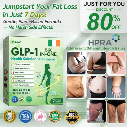 【🇮🇪 𝐋𝐚𝐬𝐭 𝐃𝐚𝐲 – 𝟖𝟎% 𝐎𝐟𝐟 】𝐏𝐄𝐀𝐊𝐀® 𝐆𝐋𝐏-𝟏 𝐒𝐢𝐱-𝐢𝐧-𝐎𝐧𝐞 𝐇𝐞𝐚𝐥𝐭𝐡 𝐒𝐨𝐥𝐮𝐭𝐢𝐨𝐧 𝐎𝐫𝐚𝐥 𝐋𝐢𝐪𝐮𝐢𝐝 (𝐉𝐮𝐬𝐭 𝐨𝐧𝐞 𝐝𝐨𝐬𝐞 𝐚 𝐝𝐚𝐲 — 𝐯𝐢𝐬𝐢𝐛𝐥𝐞 𝐫𝐞𝐬𝐮𝐥𝐭𝐬 𝐢𝐧 𝐣𝐮𝐬𝐭 𝟕 𝐝𝐚𝐲𝐬) ✅ 𝐅𝐨𝐫 𝐨𝐛𝐞𝐬𝐢𝐭𝐲, 𝐜𝐚𝐫𝐝𝐢𝐨𝐯𝐚𝐬𝐜𝐮𝐥𝐚𝐫 𝐡𝐞𝐚𝐥𝐭𝐡, 𝐝𝐢𝐚𝐛𝐞𝐭𝐞𝐬, 𝐬𝐥𝐞𝐞𝐩 𝐚𝐩𝐧𝐨𝐞𝐚, 𝐣𝐨𝐢𝐧𝐭 𝐢𝐬𝐬𝐮𝐞𝐬, 𝐚𝐧𝐝 𝐦𝐨𝐫𝐞.