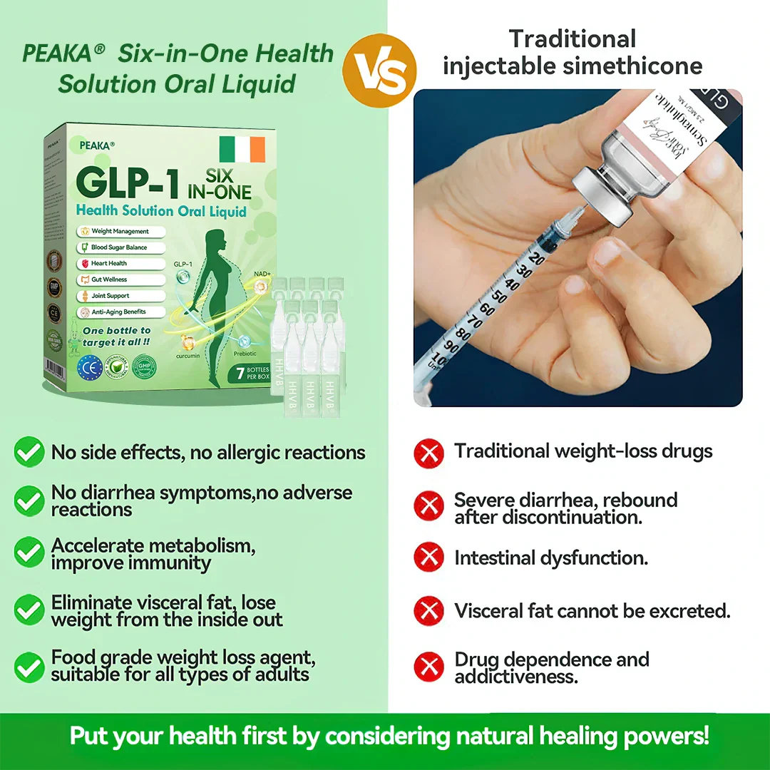 | 𝐎𝐟𝐟𝐢𝐜𝐢𝐚𝐥 𝐈𝐫𝐞𝐥𝐚𝐧𝐝 𝐒𝐭𝐨𝐫𝐞 | 🇮🇪𝐏𝐄𝐀𝐊𝐀® 𝐆𝐋𝐏-𝟏 𝐒𝐢𝐱-𝐢𝐧-𝐎𝐧𝐞 𝐎𝐫𝐚𝐥 𝐇𝐞𝐚𝐥𝐭𝐡 𝐒𝐨𝐥𝐮𝐭𝐢𝐨𝐧 (𝐎𝐧𝐞 𝐬𝐢𝐦𝐩𝐥𝐞 𝐝𝐚𝐢𝐥𝐲 𝐝𝐨𝐬𝐞 — 𝐧𝐨𝐭𝐢𝐜𝐞𝐚𝐛𝐥𝐞 𝐜𝐡𝐚𝐧𝐠𝐞𝐬 𝐢𝐧 𝟕 𝐝𝐚𝐲𝐬) ✅ 𝐒𝐮𝐩𝐩𝐨𝐫𝐭𝐬 𝐰𝐞𝐢𝐠𝐡𝐭 𝐥𝐨𝐬𝐬, 𝐡𝐞𝐚𝐫𝐭 𝐡𝐞𝐚𝐥𝐭𝐡, 𝐛𝐥𝐨𝐨𝐝 𝐬𝐮𝐠𝐚𝐫 𝐛𝐚𝐥𝐚𝐧𝐜𝐞, 𝐣𝐨𝐢𝐧𝐭 𝐜𝐨𝐦𝐟𝐨𝐫𝐭, 𝐛𝐞𝐭𝐭𝐞𝐫 𝐬𝐥𝐞𝐞𝐩 & 𝐨𝐯𝐞𝐫𝐚𝐥𝐥 𝐯𝐢𝐭𝐚𝐥𝐢𝐭𝐲