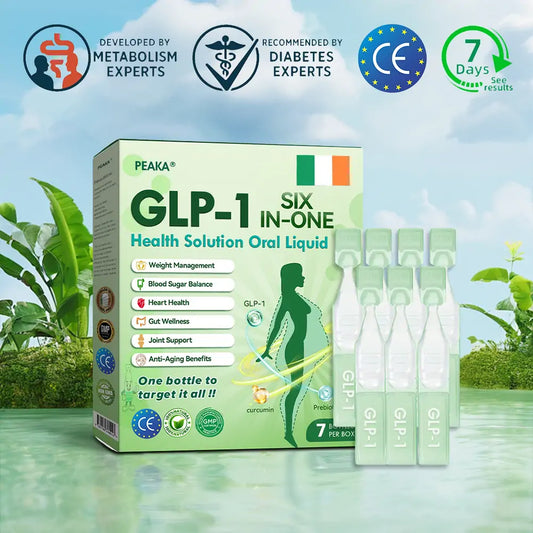 | 𝐎𝐟𝐟𝐢𝐜𝐢𝐚𝐥 𝐈𝐫𝐞𝐥𝐚𝐧𝐝 𝐒𝐭𝐨𝐫𝐞 | 🇮🇪𝐏𝐄𝐀𝐊𝐀® 𝐆𝐋𝐏-𝟏 𝐒𝐢𝐱-𝐢𝐧-𝐎𝐧𝐞 𝐎𝐫𝐚𝐥 𝐇𝐞𝐚𝐥𝐭𝐡 𝐒𝐨𝐥𝐮𝐭𝐢𝐨𝐧 (𝐎𝐧𝐞 𝐬𝐢𝐦𝐩𝐥𝐞 𝐝𝐚𝐢𝐥𝐲 𝐝𝐨𝐬𝐞 — 𝐧𝐨𝐭𝐢𝐜𝐞𝐚𝐛𝐥𝐞 𝐜𝐡𝐚𝐧𝐠𝐞𝐬 𝐢𝐧 𝟕 𝐝𝐚𝐲𝐬) ✅ 𝐒𝐮𝐩𝐩𝐨𝐫𝐭𝐬 𝐰𝐞𝐢𝐠𝐡𝐭 𝐥𝐨𝐬𝐬, 𝐡𝐞𝐚𝐫𝐭 𝐡𝐞𝐚𝐥𝐭𝐡, 𝐛𝐥𝐨𝐨𝐝 𝐬𝐮𝐠𝐚𝐫 𝐛𝐚𝐥𝐚𝐧𝐜𝐞, 𝐣𝐨𝐢𝐧𝐭 𝐜𝐨𝐦𝐟𝐨𝐫𝐭, 𝐛𝐞𝐭𝐭𝐞𝐫 𝐬𝐥𝐞𝐞𝐩 & 𝐨𝐯𝐞𝐫𝐚𝐥𝐥 𝐯𝐢𝐭𝐚𝐥𝐢𝐭𝐲